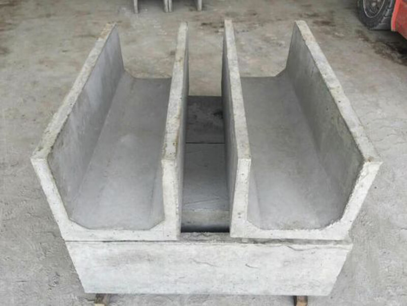 水泥U型槽产品图片