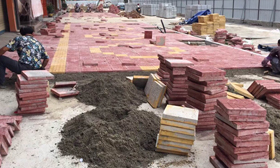 路侧石人行道工程案例